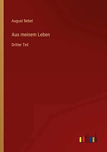 Aus meinem Leben: Dritter Teil