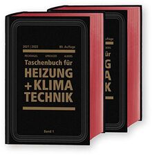 Recknagel - Taschenbuch für Heizung und Klimatechnik 80. Ausgabe 2021/2022 - Premiumversion inkl. E-Book: einschließlich Trinkwasser- und Kältetechnik sowie Energiekonzepte