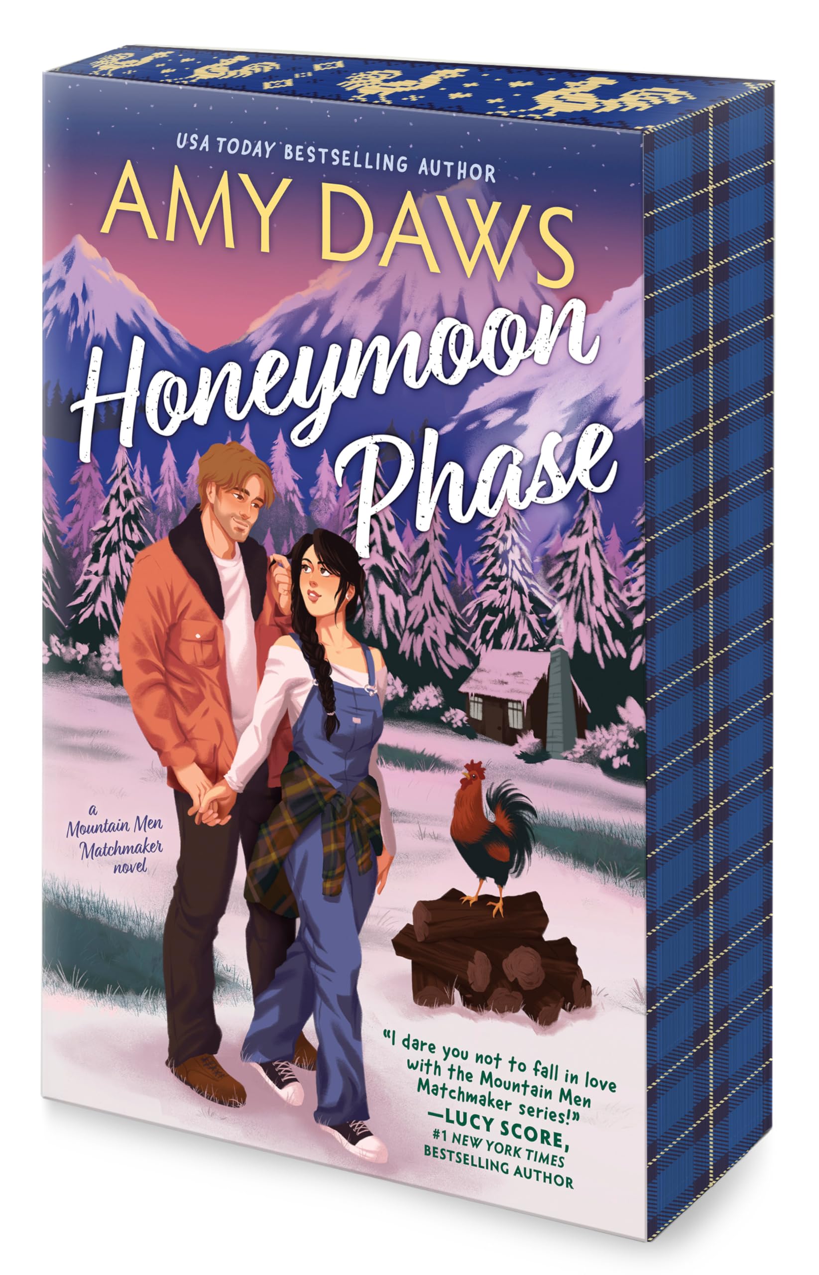 Amy Daws Honeymoon Phase, A Marriage-of-Convenience Romantic Comedy For Fans Of Witty Banter And Friends-to-Lovers Tropes (Mountain Men Matchmaker, 3)
