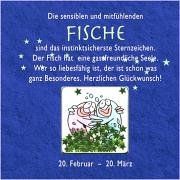 Sternzeichen Fische