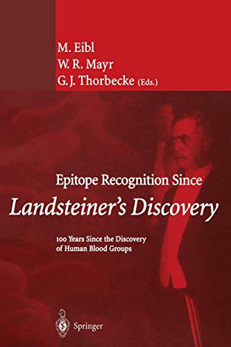 Epitope Recognition Since Landsteiner's Discovery: 100 Years Since The Discovery Of Human Blood Groups