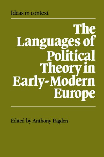 The Languages of Political Theory in Early-Modern Europe (Ideas in Context, Band 4)