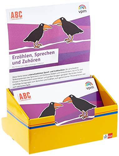 ABC-Lernlandschaft 1-4: Kartei Erzählen, Sprechen und Zuhören ab Klasse 1 (ABC-Lernlandschaft. Ausgabe ab 2019)