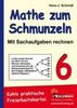 Mathe zum Schmunzeln - Sachaufgaben / 6. Schuljahr: Kohls praktische Freiarbeitskartei. Kopiervorlagen