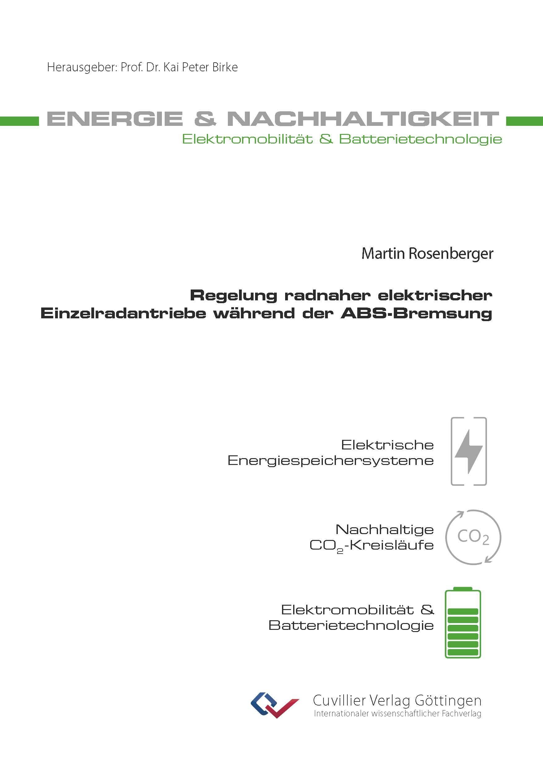 Regelung radnaher elektrischer Einzelradantriebe während der ABS-Bremsung (Energie & Nachhaltigkeit)