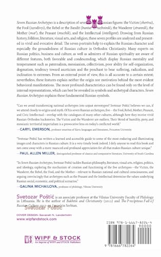 Seven Russian Archetypes
