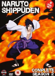 Naruto Shippuden - Series 2 [8 DVDs] [UK Import]