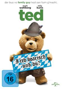 Ted - I red boarisch und du? - Bairische Version | DVD | Zustand gut