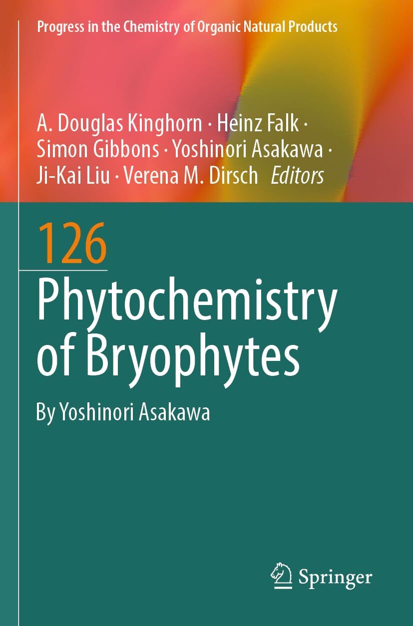 Phytochemistry of Bryophytes