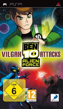 Ben 10 - Alien Force: Vilgax Attacks