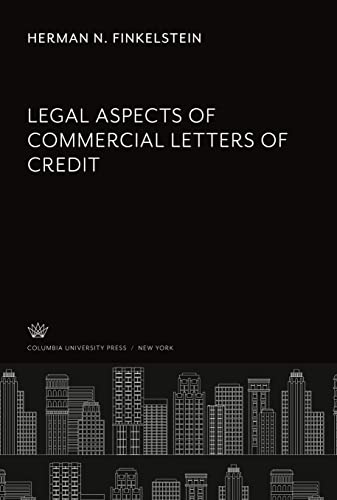 Legal Aspects of Commercial Letters of Credit