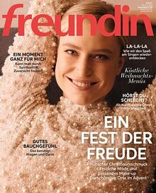 Freundin 26/2023 "Ein Fest der Freude"