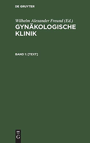 [Text] (Gynäkologische Klinik)