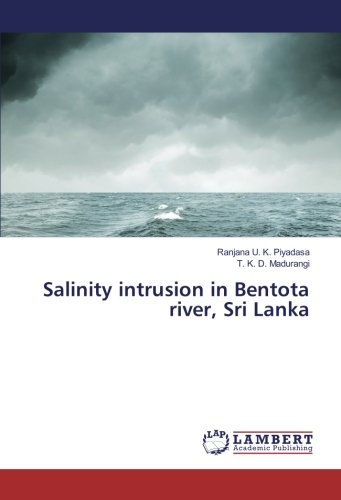 Salinity intrusion in Bentota river, Sri Lanka