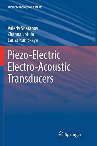 Piezo-Electric Electro-Acoustic Transducers (Microtechnology and MEMS)