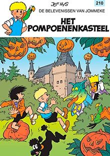 Het pompoenenkasteel (De belevenissen van Jommeke, 210, Band 210)