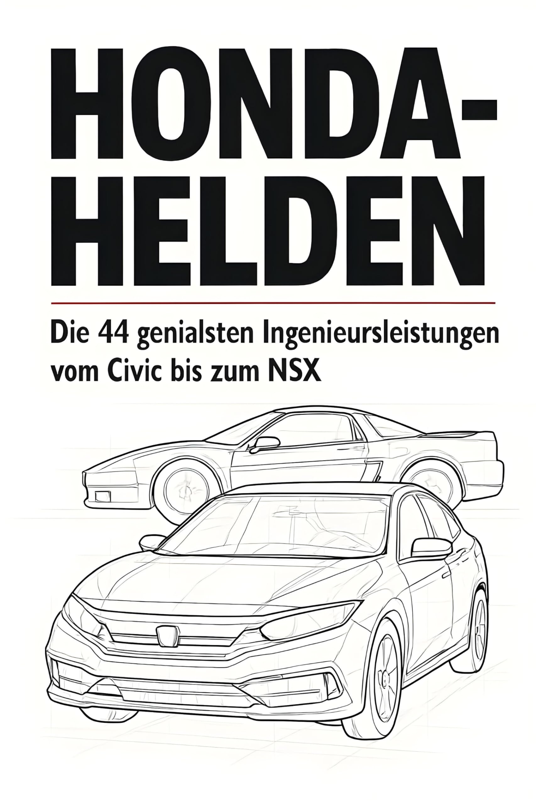 Honda-Helden: Die 44 genialsten Ingenieursleistungen vom Civic bis zum NSX