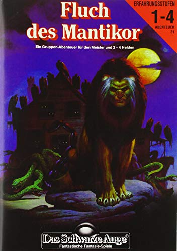 Fluch des Mantikor (remastered) (Das Schwarze Auge - Abenteuer)