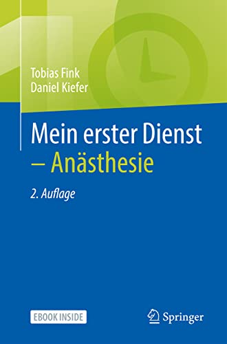 Mein erster Dienst - Anästhesie - Tobias Fink Daniel Kiefer Kartoniert (TB)
