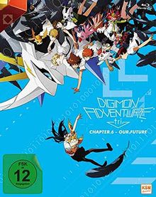 Digimon Adventure tri. Chapter 6 - Our Future [Blu-ray]