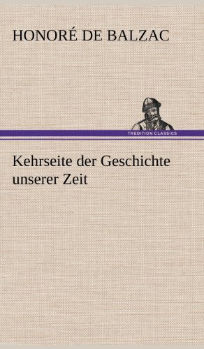 Kehrseite der Geschichte unserer Zeit