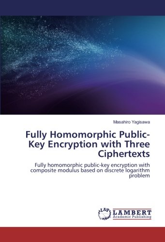 Fully Homomorphic Public-Key Encryption with Three Ciphertexts: Fully homomorphic public-key encryption with composite modulus based on discrete logarithm problem