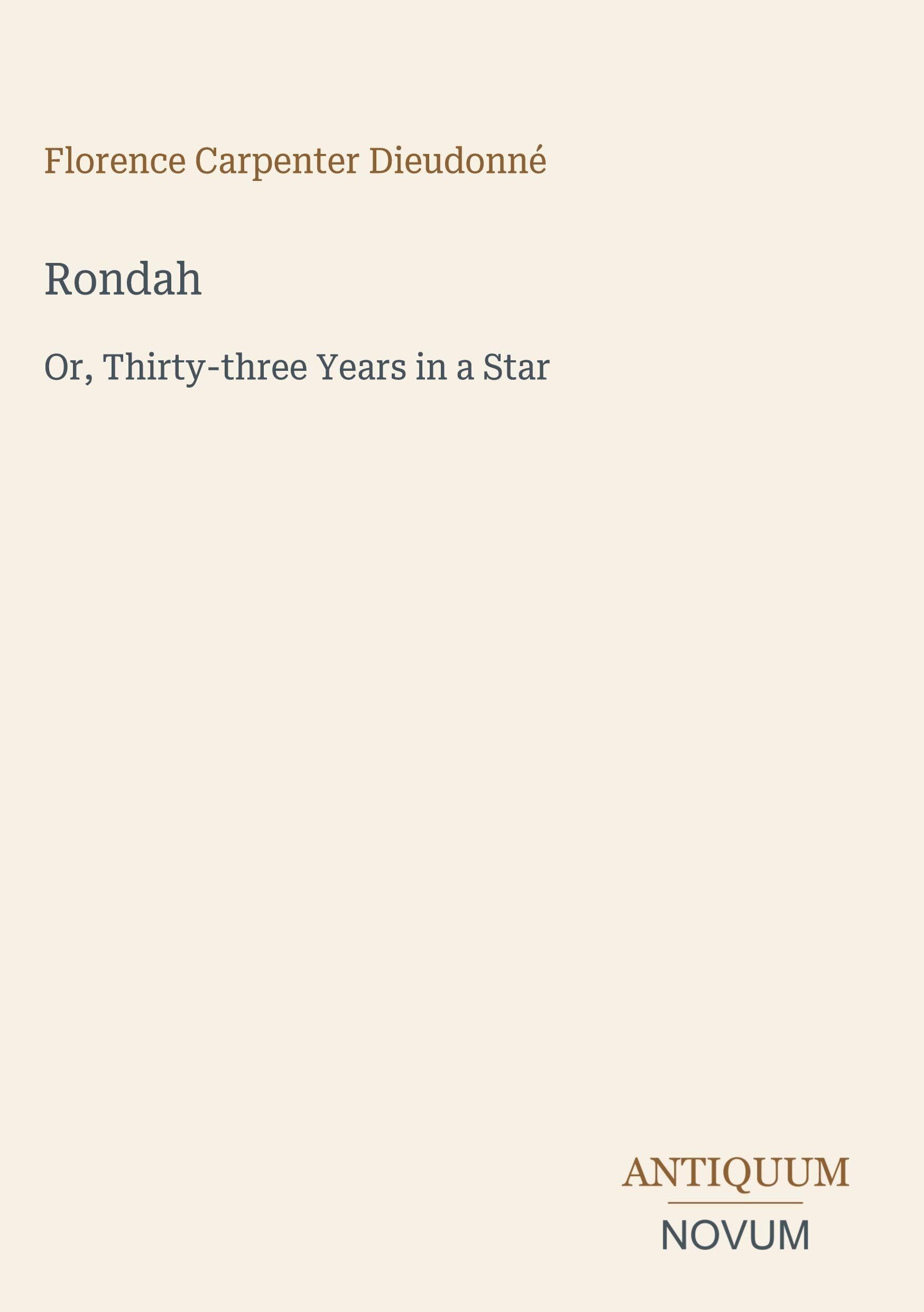 Rondah
