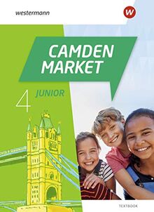 Camden Market Junior - Ausgabe 2020: Textbook 4