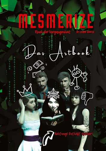 Mesmerize - Das Artbook: DE