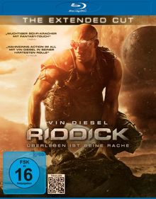 Riddick - Überleben ist seine Rache - Extended Cut [Blu-ray] von Twohy, David N. | DVD | Zustand sehr gut