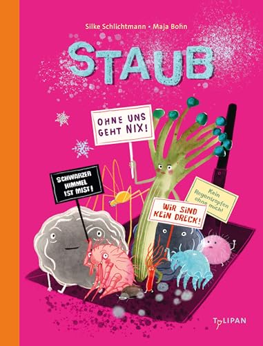 Staub: Das erste Sachbilderbuch zum Thema Staub für Kinder ab 6 Jahren
