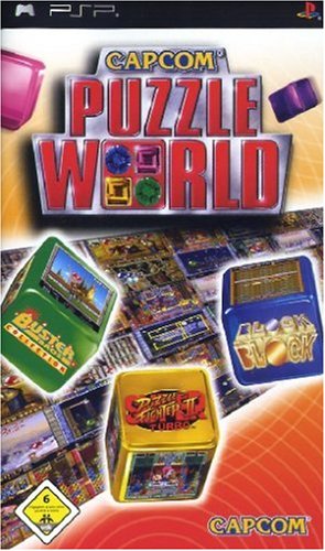 Capcom Puzzle World
