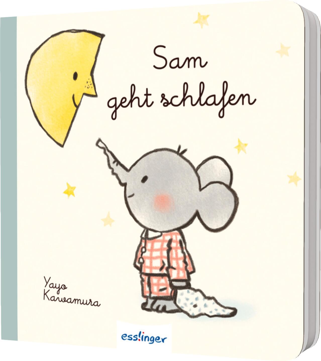 Sam geht schlafen: Ein emotionales Pappebuch über die Bindung zwischen Eltern und Kind
