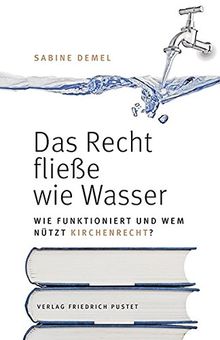 Das Recht fließe wie Wasser...: Wie funktioniert und wem nützt Kirchenrecht?