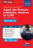 Concours commun agent des finances publiques, douanes et CCRF : externe, interne, catégorie C : tout-en-un, concours 2018-2019
