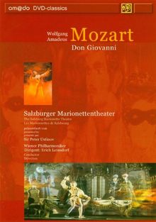 Mozart, Wolfgang Amadeus - Don Giovanni (Salzburger Marionettentheater)