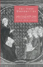 The First Universities: Studium Generale and the Origins of University Education in Europe
