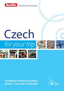 Berlitz Language: Czech For Your Trip (Berlitz For Your Trip)