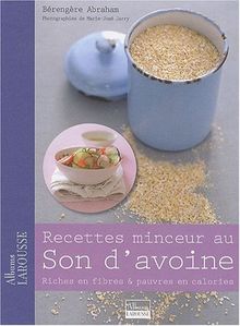 Recettes minceur au son d'avoine