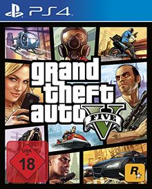 Grand Theft Auto V - [PlayStation 4]