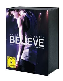 Justin Bieber's Believe (Fan Edition) von Chu, Jon | DVD | Zustand sehr gut