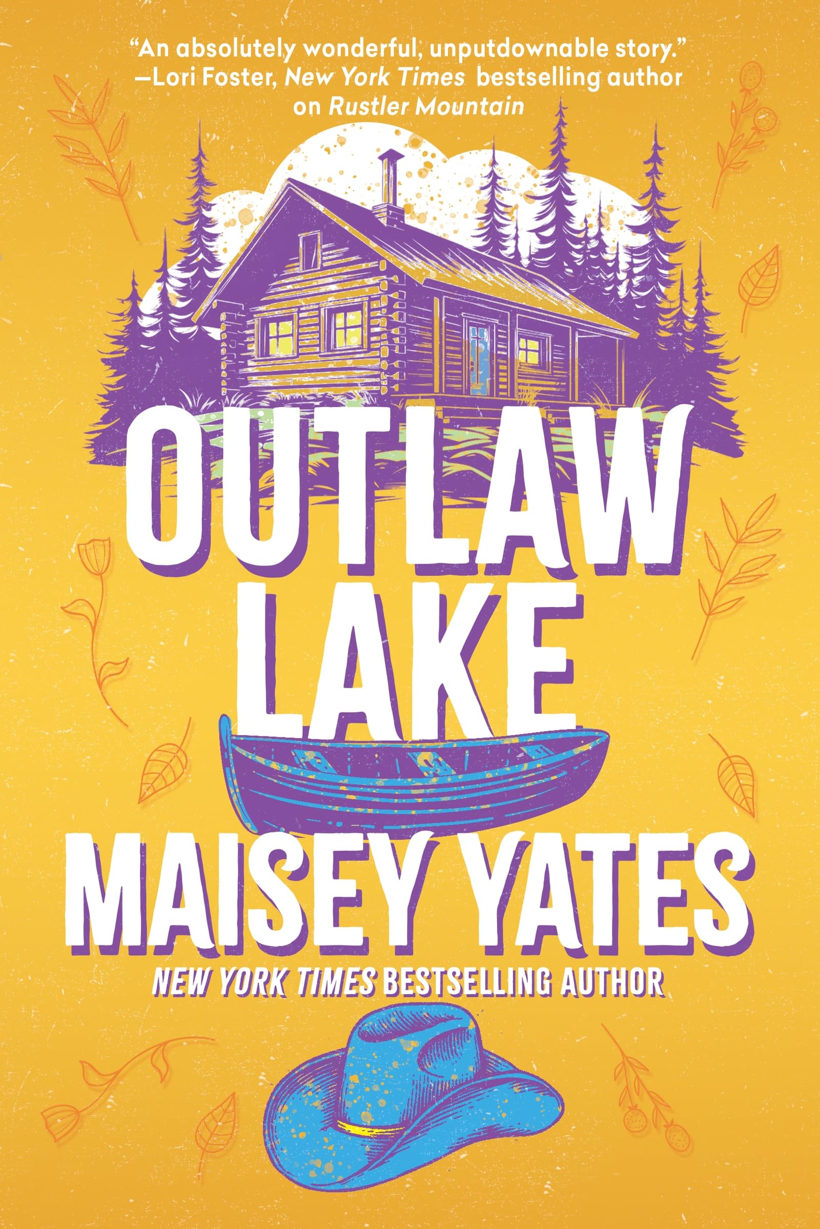 Outlaw Lake: A heartwarming, friends to lovers, small-town cowboy romance perfect for fans of Elsie Silver!