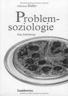 Problemsoziologie: Eine Einführung