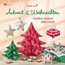 Advent & Weihnachten: Festlich schöne Näh-Ideen