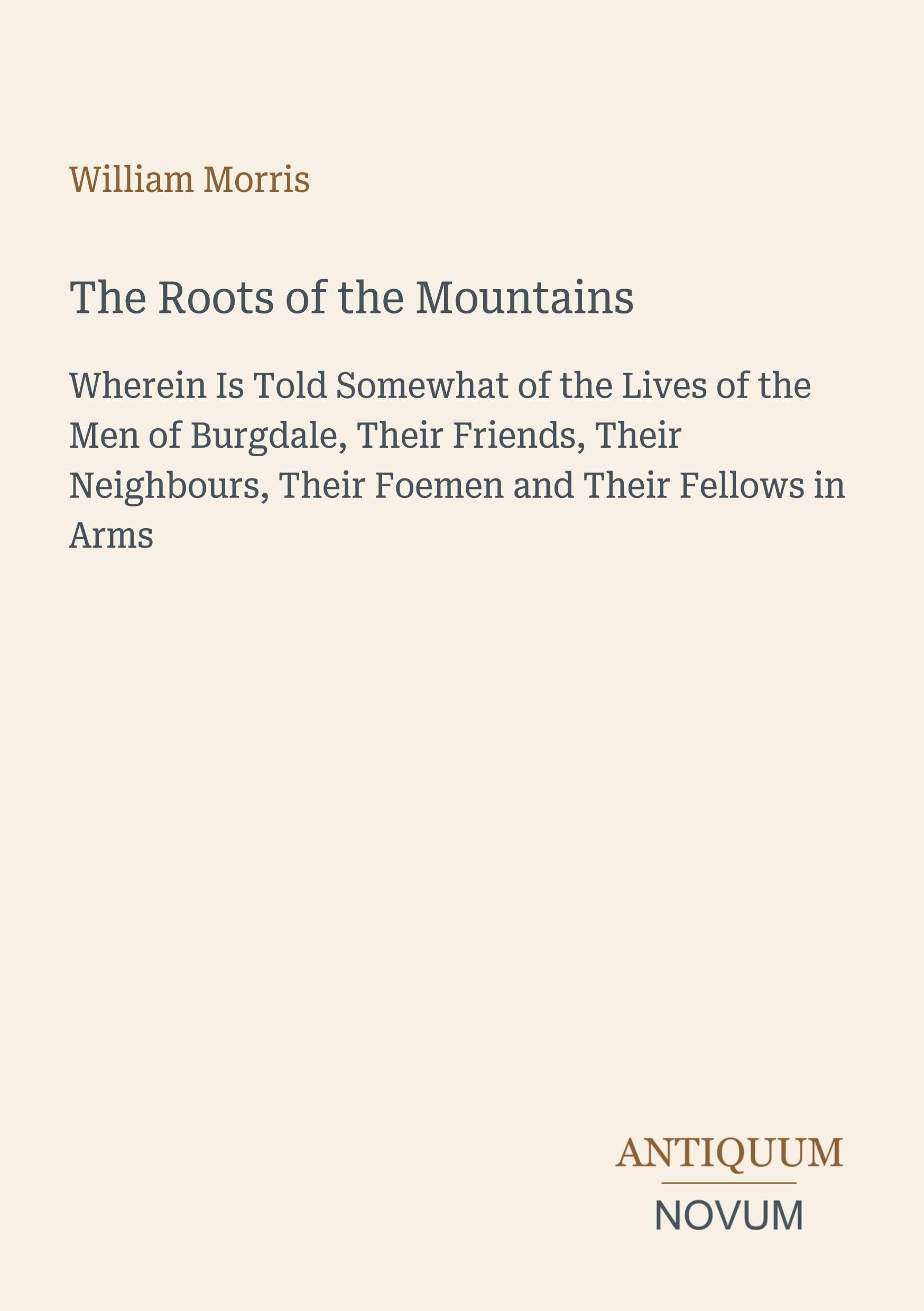 The Roots of the Mountains