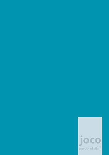 joco - hellblau - Dein Weg zum Erfolg - ein Tagebuch, Journal für Achtsamkeit, Dankbarkeit und Persönlichkeitsentwicklung: aspicio ad vitam