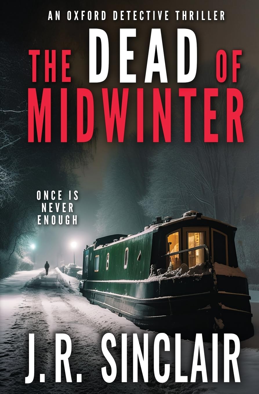 The Dead of Midwinter: An Oxford Detective Thriller (DI Stone Oxford Crime Thrillers, Band 1)