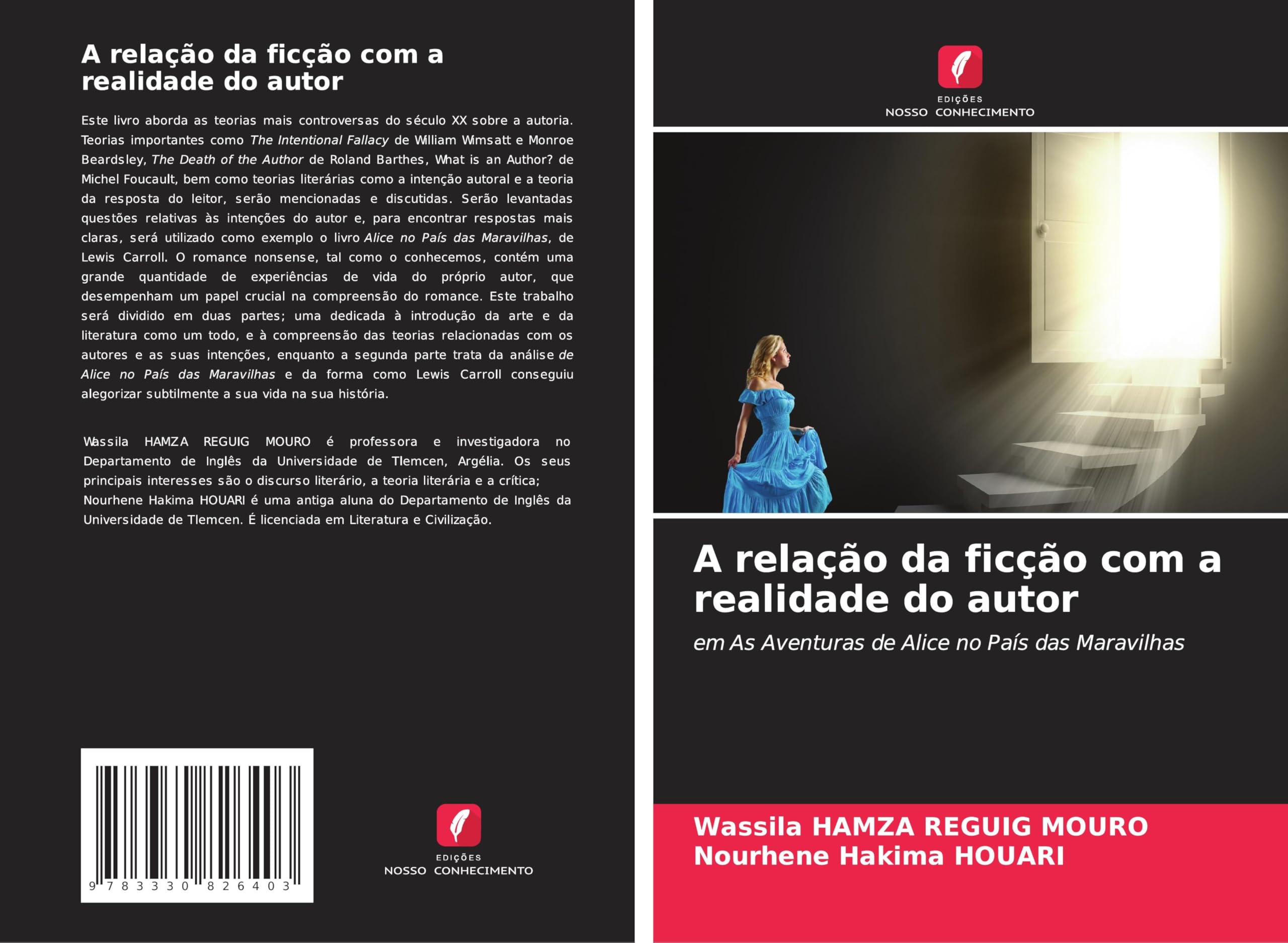 A relação da ficção com a realidade do autor: em As Aventuras de Alice no País das Maravilhas