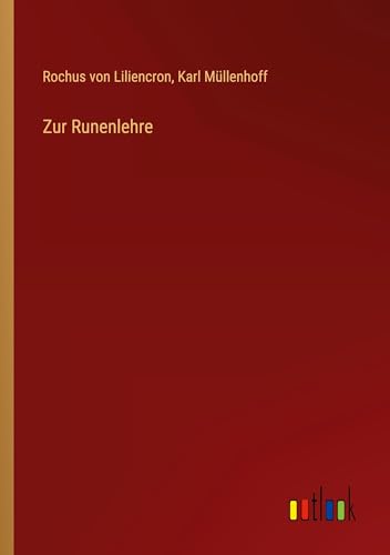 Zur Runenlehre
