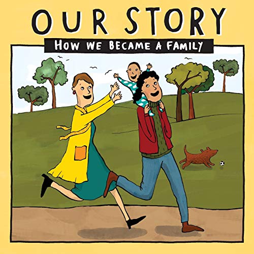 OUR STORY - HOW WE BECAME A FAMILY (39): Two mum families who used double donation - single baby (Our Story 039lcdd1)